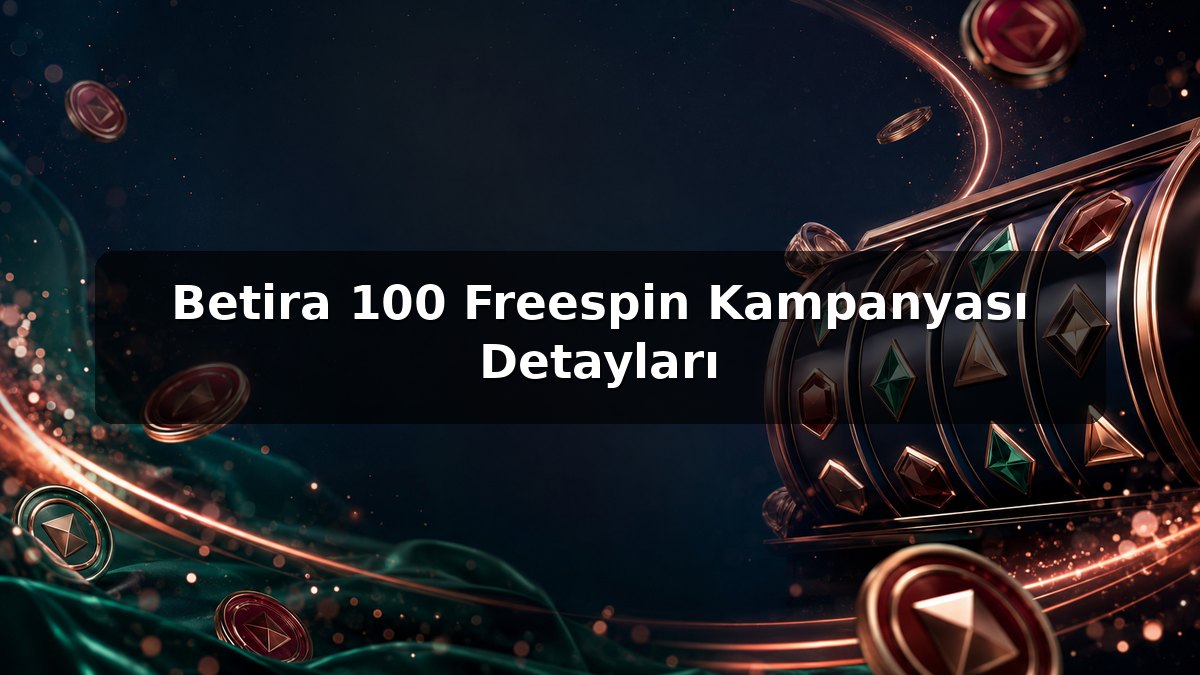 Betira 100 Freespin Kampanyası Detayları konulu Betira görseli