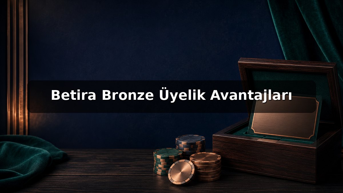 Betira Bronze Üyelik Avantajları konulu Betira görseli