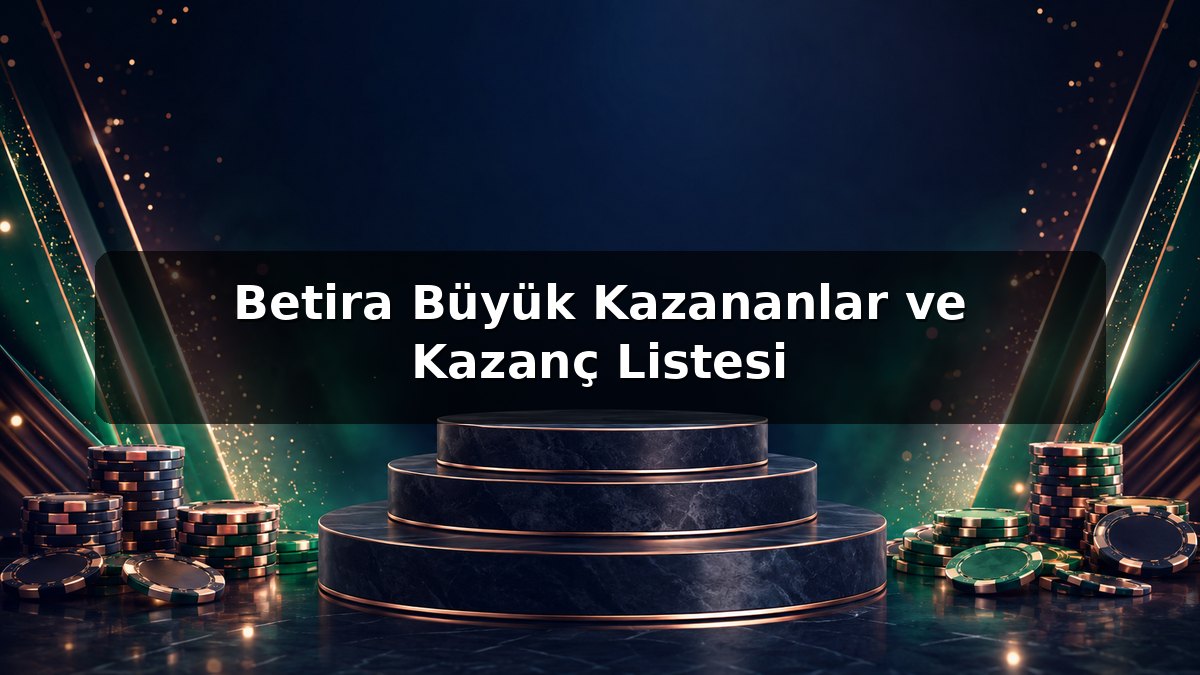 Betira Büyük Kazananlar ve Kazanç Listesi konulu Betira görseli