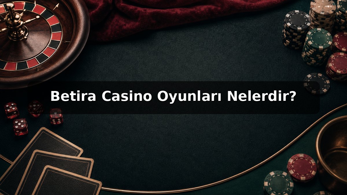 Betira Casino Oyunları Nelerdir? konulu Betira görseli