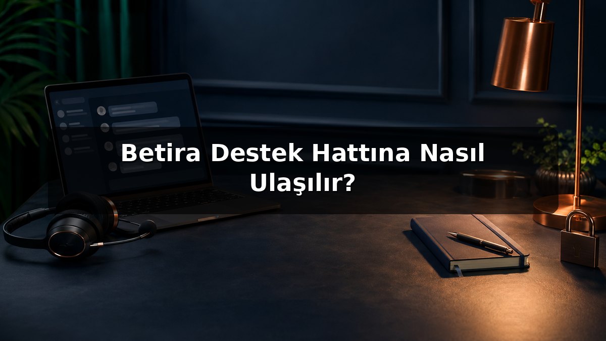 Betira Destek Hattına Nasıl Ulaşılır? konulu Betira görseli