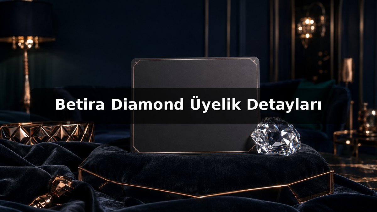 Betira Diamond Üyelik Detayları konulu Betira görseli