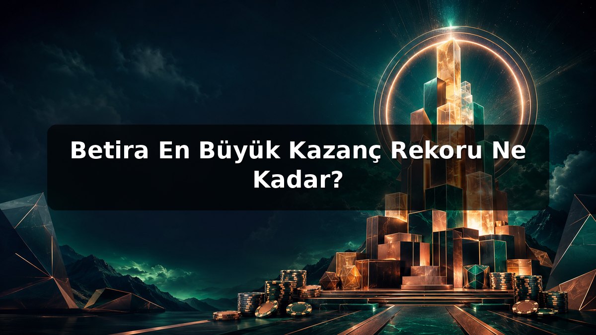Betira En Büyük Kazanç Rekoru Ne Kadar? konulu Betira görseli