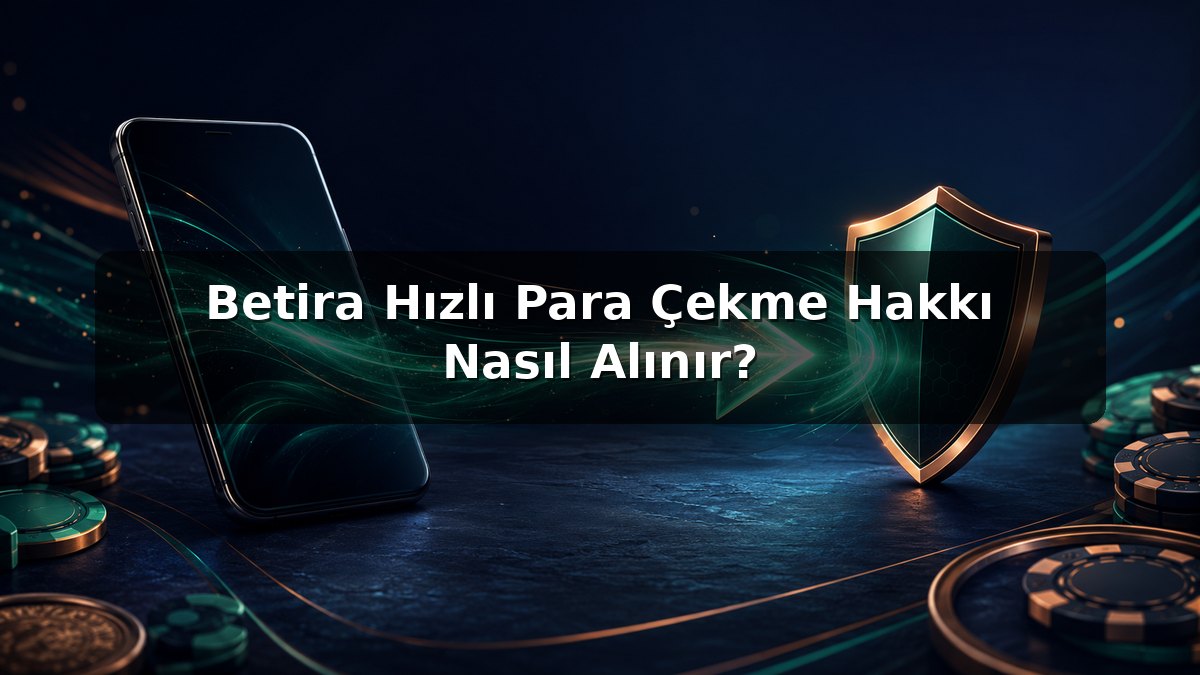 Betira Hızlı Para Çekme Hakkı Nasıl Alınır? konulu Betira görseli