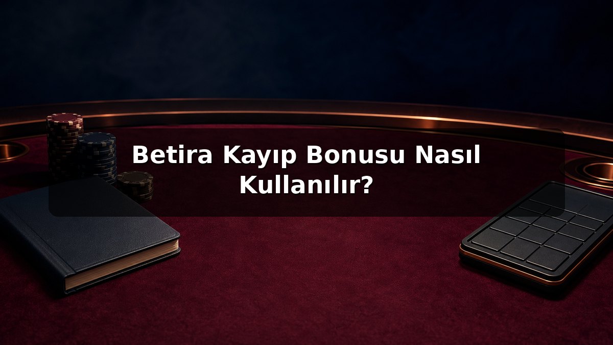 Betira Kayıp Bonusu Nasıl Kullanılır? konulu Betira görseli