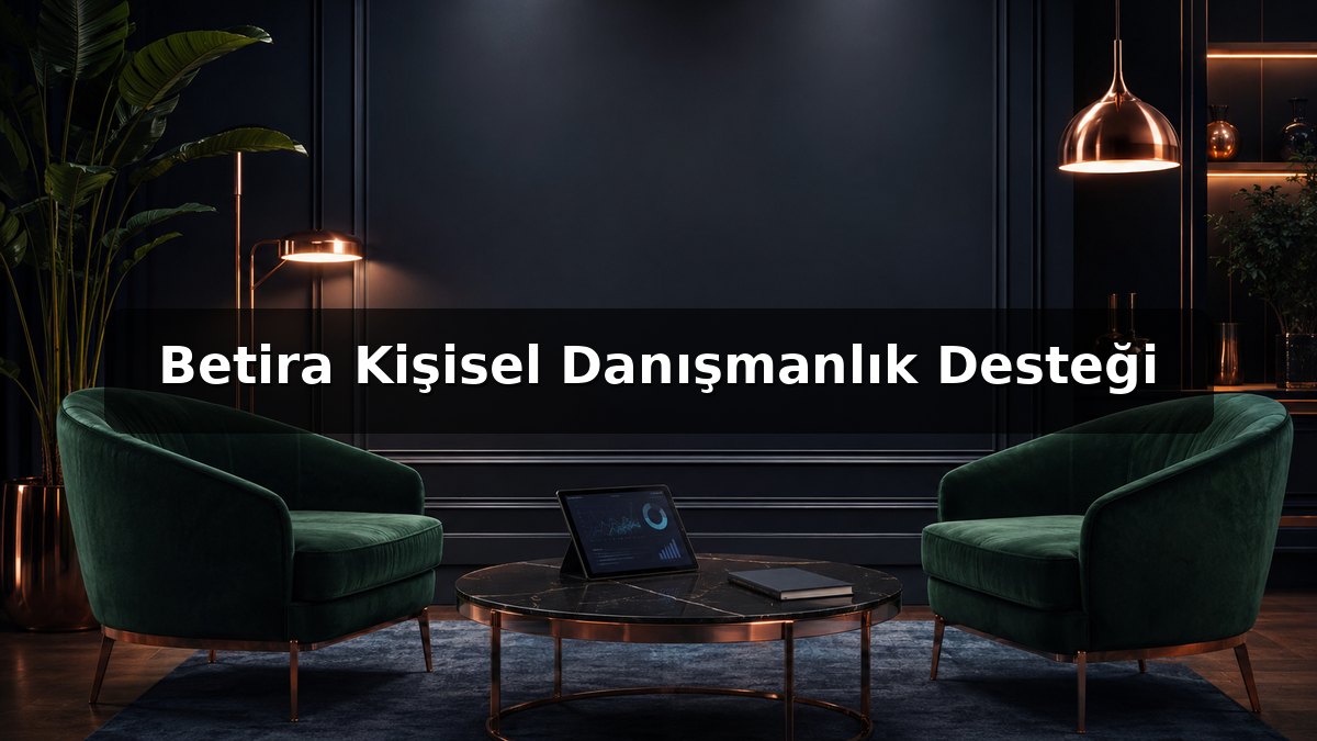 Betira Kişisel Danışmanlık Desteği konulu Betira görseli