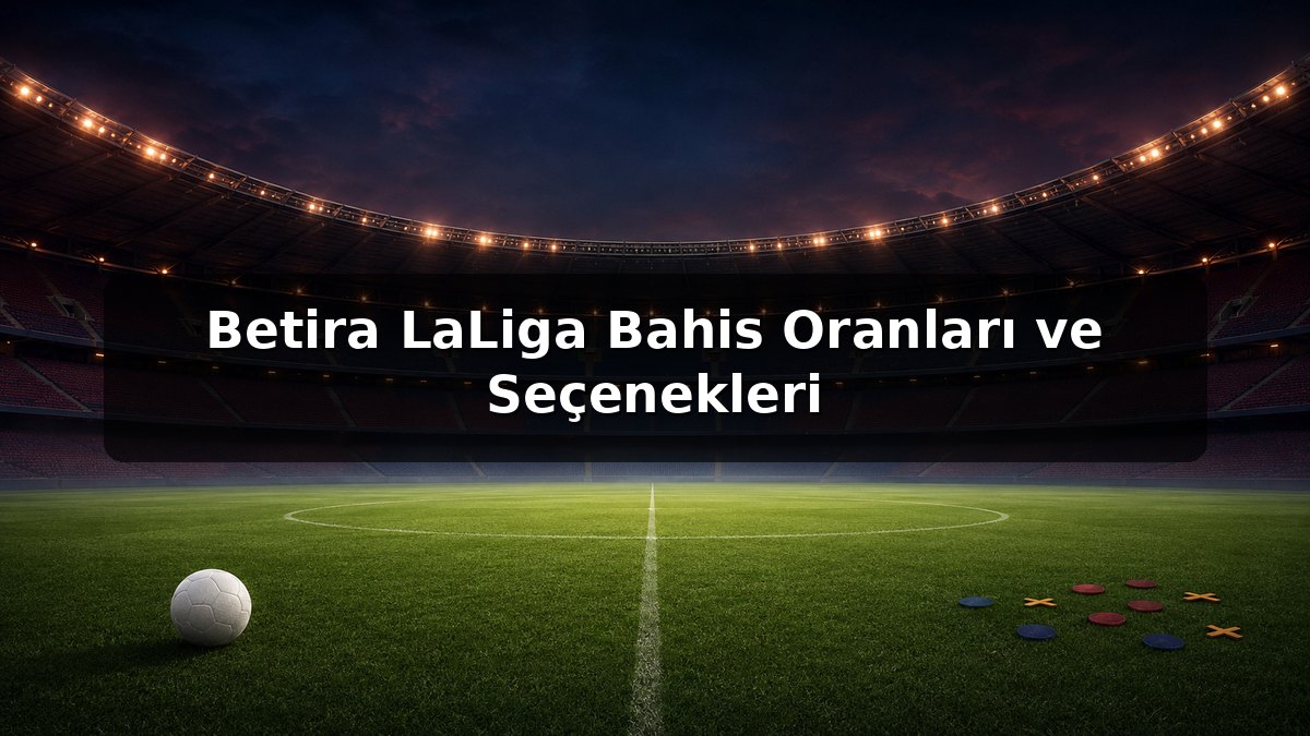 Betira LaLiga Bahis Oranları ve Seçenekleri konulu Betira görseli