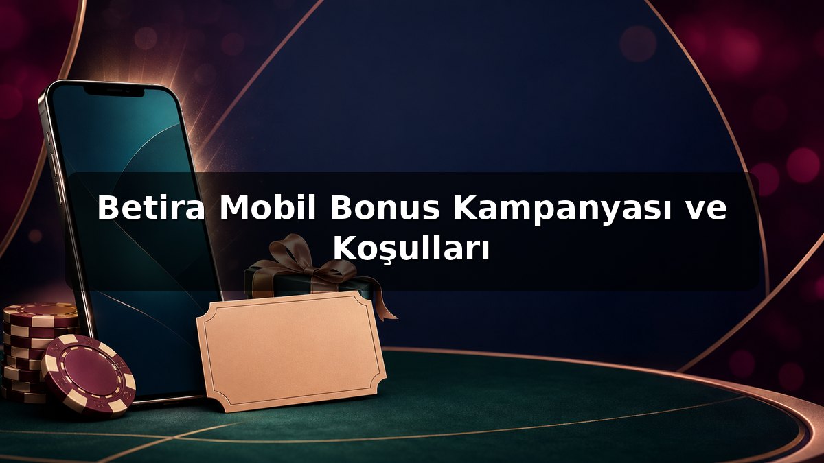 Betira Mobil Bonus Kampanyası ve Koşulları konulu Betira görseli