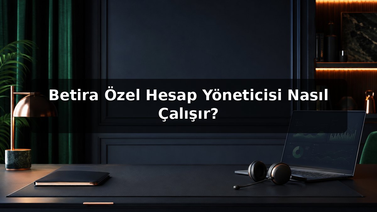 Betira Özel Hesap Yöneticisi Nasıl Çalışır? konulu Betira görseli