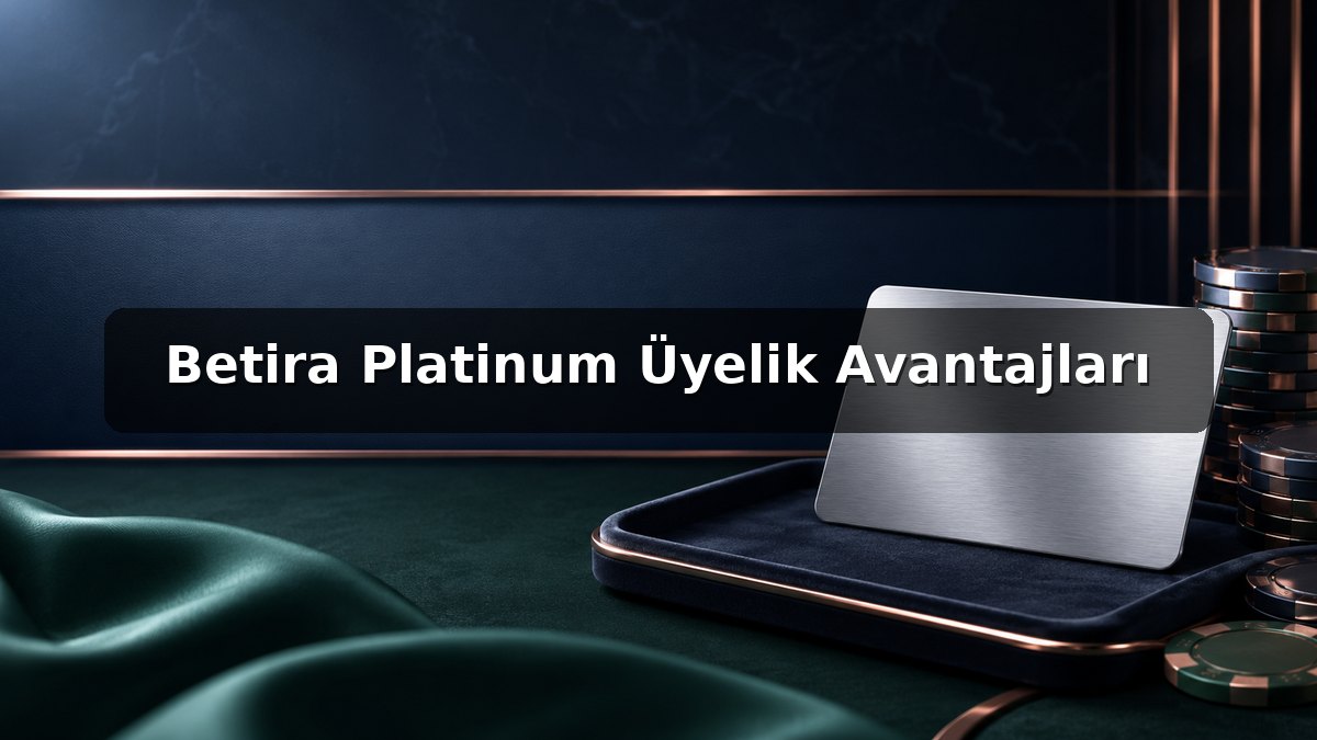 Betira Platinum Üyelik Avantajları konulu Betira görseli