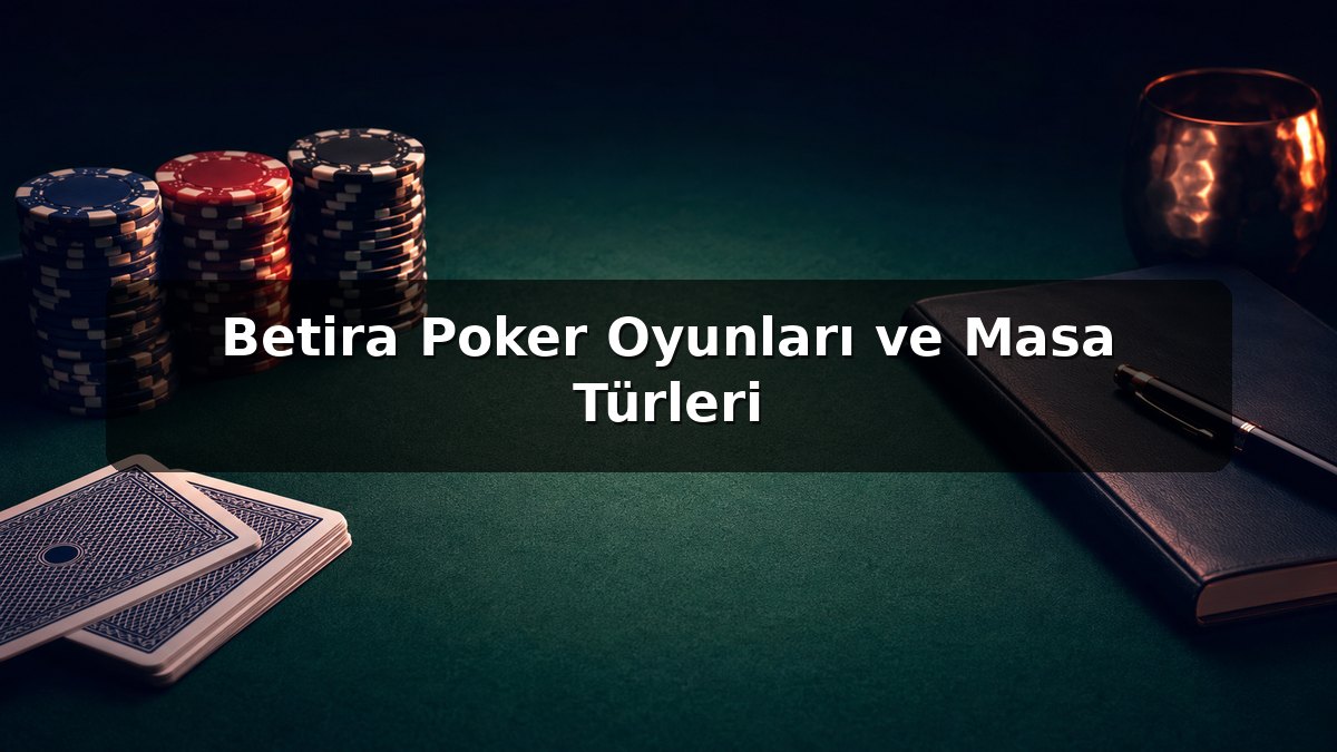 Betira Poker Oyunları ve Masa Türleri konulu Betira görseli