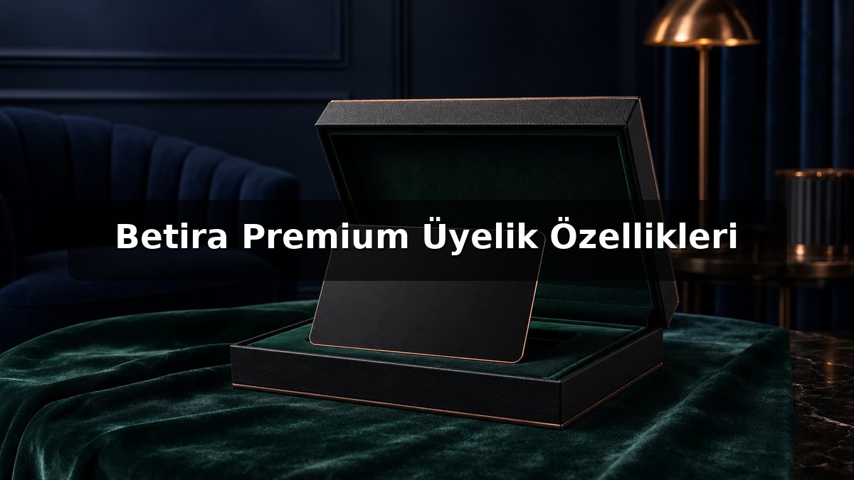 Betira Premium Üyelik Özellikleri konulu Betira görseli