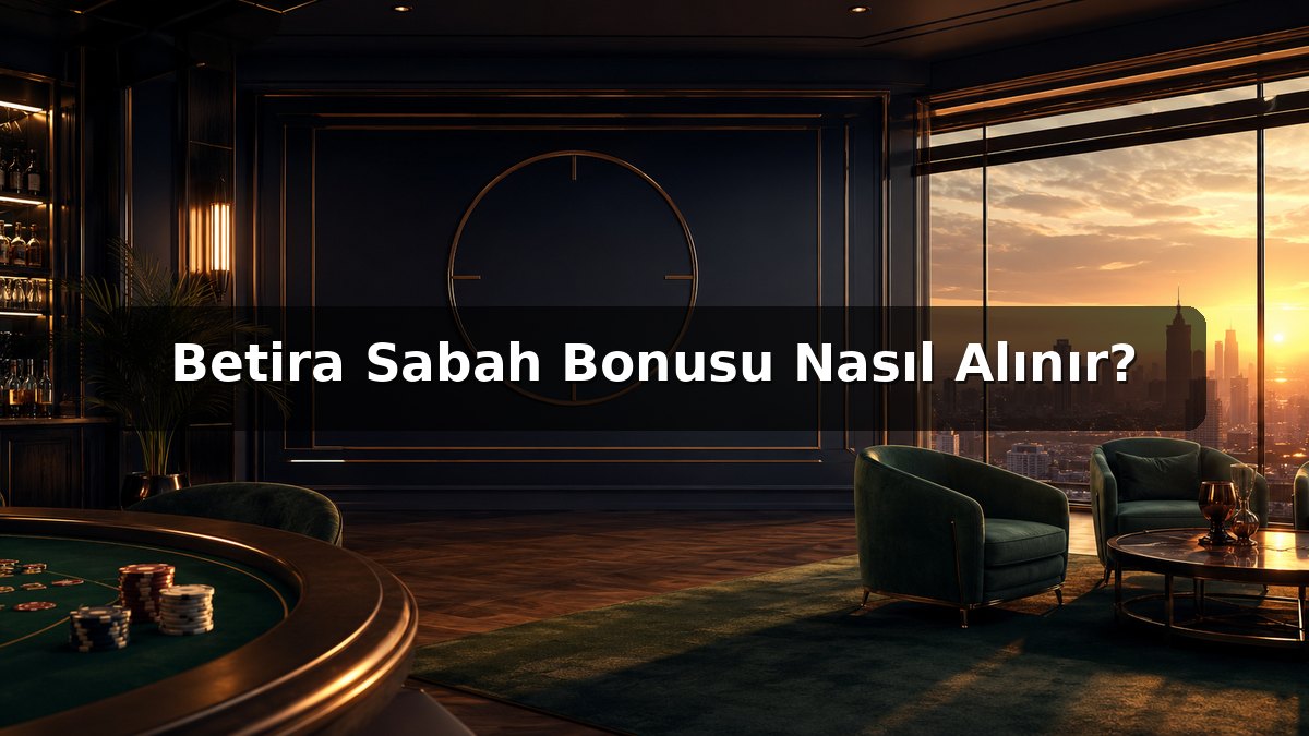 Betira Sabah Bonusu Nasıl Alınır? konulu Betira görseli