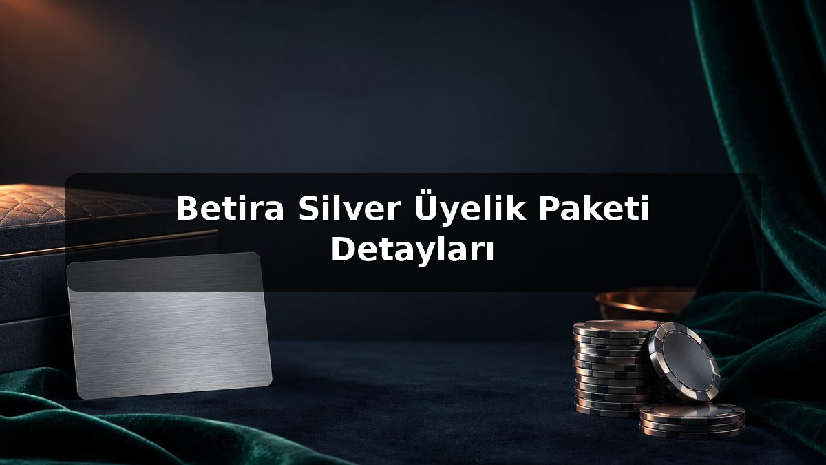 Betira Silver Üyelik Paketi Detayları konulu Betira görseli