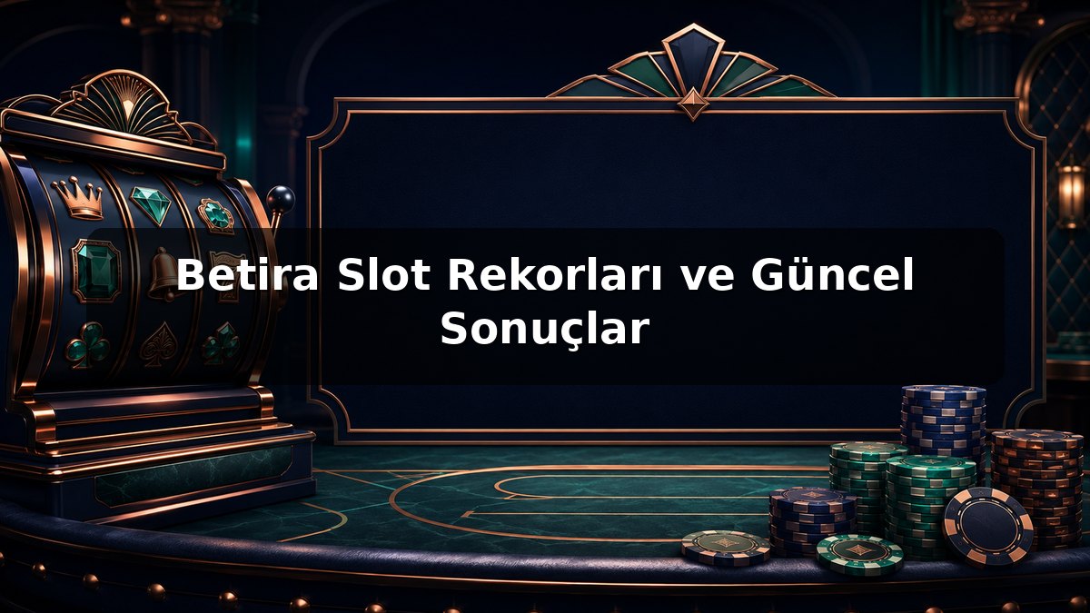 Betira Slot Rekorları ve Güncel Sonuçlar konulu Betira görseli