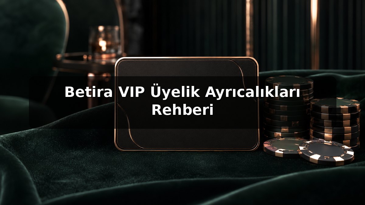 Betira VIP Üyelik Ayrıcalıkları Rehberi konulu Betira görseli