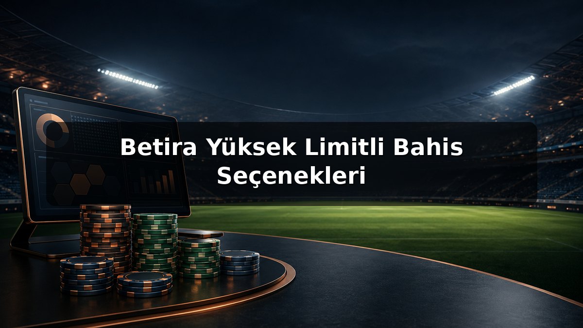 Betira Yüksek Limitli Bahis Seçenekleri konulu Betira görseli